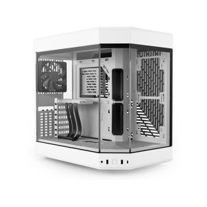 کیس برند هایت مدل Y60 رنگ سفید برفی