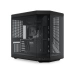 کیس هایت مدل Y70 مشکی 6 کیس برند هایت مدل Y70 رنگ مشکی