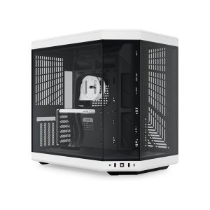 کیس هایت مدل Y70 سفید و مشکی