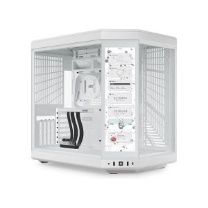 کیس هایت مدل Y70 سفید برفی