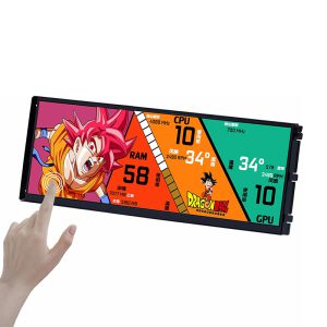 صفحه نمایش کیس LCD هایت 14.5 اینچ مناسب کیس Y70 مشکی