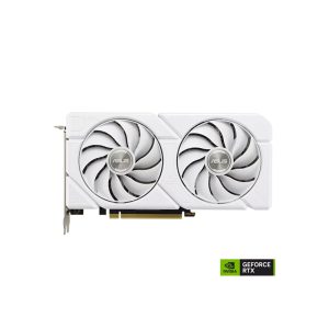 کارت گرافیک ایسوس Dual GeForce RTX4070 SUPER EVO O12G سفید