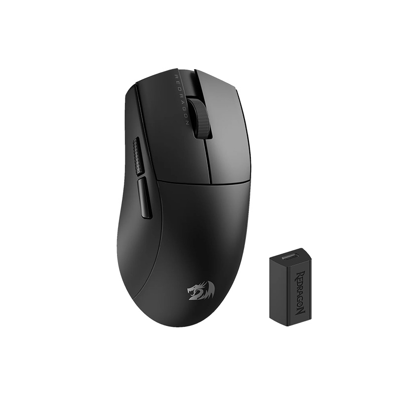 موس گیمینگ ردراگون مدل M916 PRO 4K 2 موس بی سیم گیمینگ ردراگون M916 PRO 4K Black