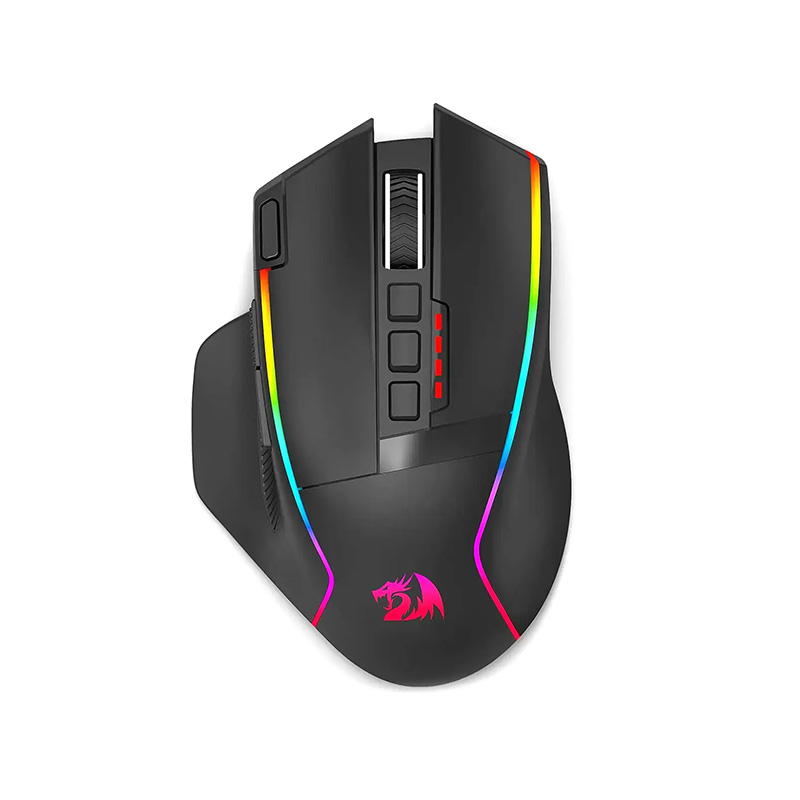 موس بی سیم گیمینگ ردراگون SWAIN M915 RGB-WL مشکی