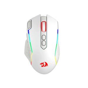 موس بی سیم گیمینگ ردراگون TAIPAN PRO M810 PRO سفید