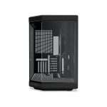 کیس هایت مدل Y70 مشکی 8 کیس برند هایت مدل Y70 رنگ مشکی