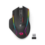 موس بی سیم گیمینگ ردراگون SWAIN M915 RGB-WL مشکی