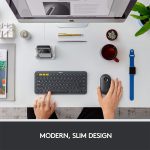 موس بی سیم لاجیتک مدل PEBBLE M350 مشکی