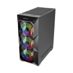 کیس گیمینگ فاطر مدل FG730 مشکی