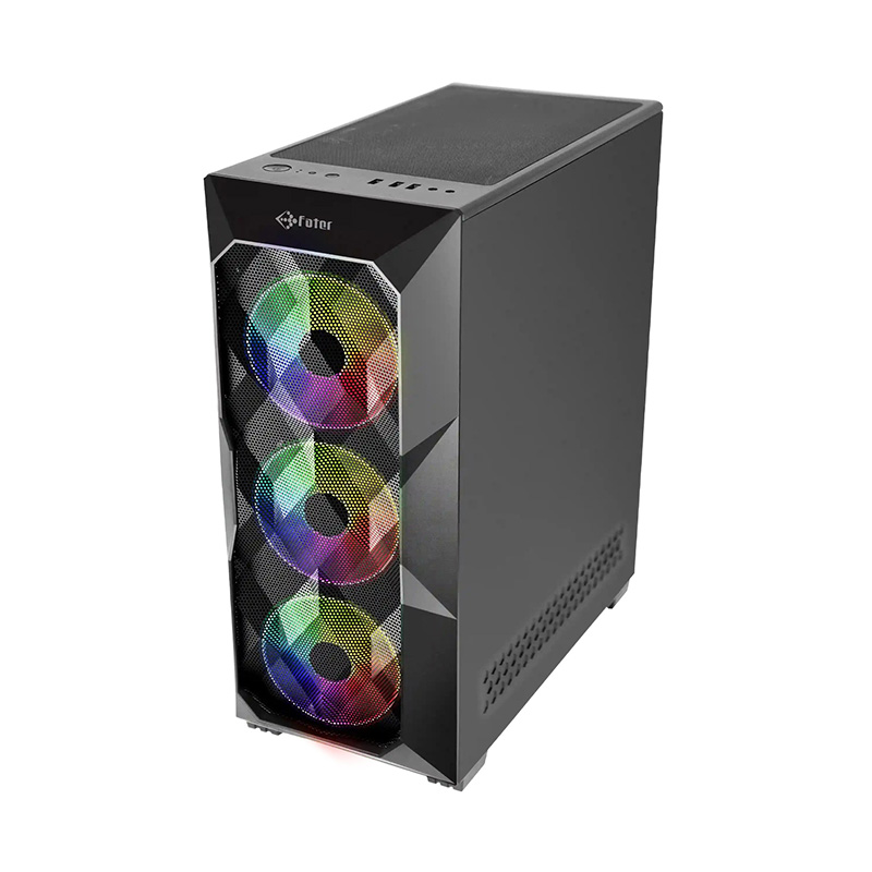 کیس گیمینگ فاطر مدل FG730 مشکی 4 کیس گیمینگ فاطر مدل FG730 مشکی