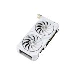کارت گرافیک ایسوس Dual GeForce RTX4070 SUPER EVO O12G سفید