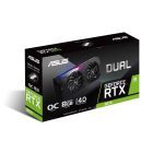 کارت گرافیک ایسوس DUAL RTX3070 O8G