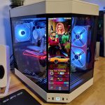صفحه نمایش کیس LCD هایت 12.6 اینچ مناسب کیس Y60 مشکی