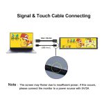 صفحه نمایش کیس LCD هایت 14.5 اینچ مناسب کیس Y70 مشکی