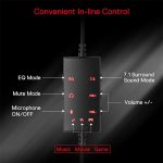 هدست گیمینگ ردراگون AURORA H376 مشکی