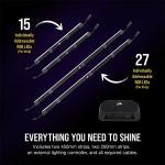کیت نوار نورپردازی کورسیر LS100 Smart Lighting Strip Starter Kit