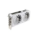کارت گرافیک ایسوس Dual GeForce RTX4070 SUPER EVO O12G سفید
