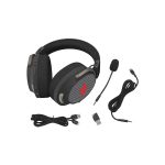 هدست بی سیم گیمینگ ردراگون Arrow H858 مشکی
