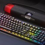 اسپیکر گیمینگ ردراگون DORA GS512 RGB مشکی