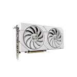 کارت گرافیک ایسوس Dual GeForce RTX4070 SUPER EVO O12G سفید