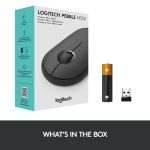 موس بی سیم لاجیتک مدل PEBBLE M350 مشکی