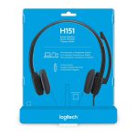 هدست لاجیتک مدل H151-Stereo