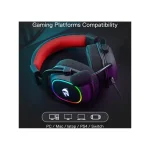 هدست گیمینگ ردراگون مدل ZEUS-X H510 RGB