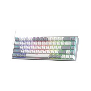 کیبورد مکانیکال گیمینگ ردراگون مدل Castor K631 RGB (WG) سوییچ قرمز