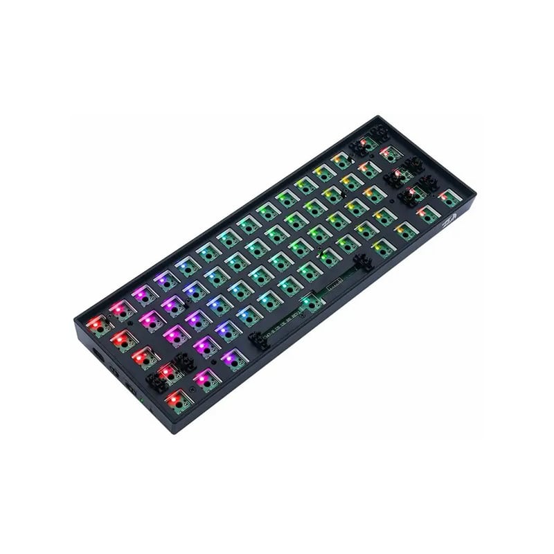 کیت صفحه کلید مکانیکال 60 درصد ردراگون BBK530 3 کیت صفحه کلید مکانیکال 60 درصد ردراگون BBK530