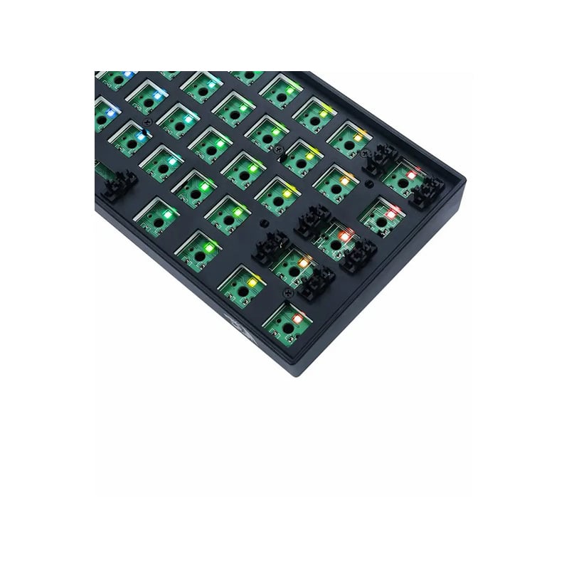 کیت صفحه کلید مکانیکال 60 درصد ردراگون BBK530 5 کیت صفحه کلید مکانیکال 60 درصد ردراگون BBK530