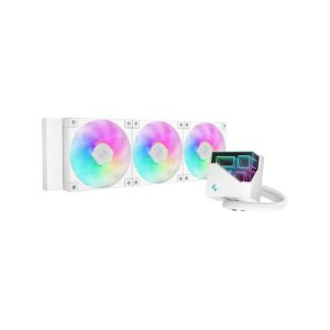خنک کننده مایع پردازنده دیپ کول مدل LT360 ARGB WH