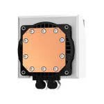 خنک کننده مایع پردازنده دیپ کول مدل LT360 ARGB WH