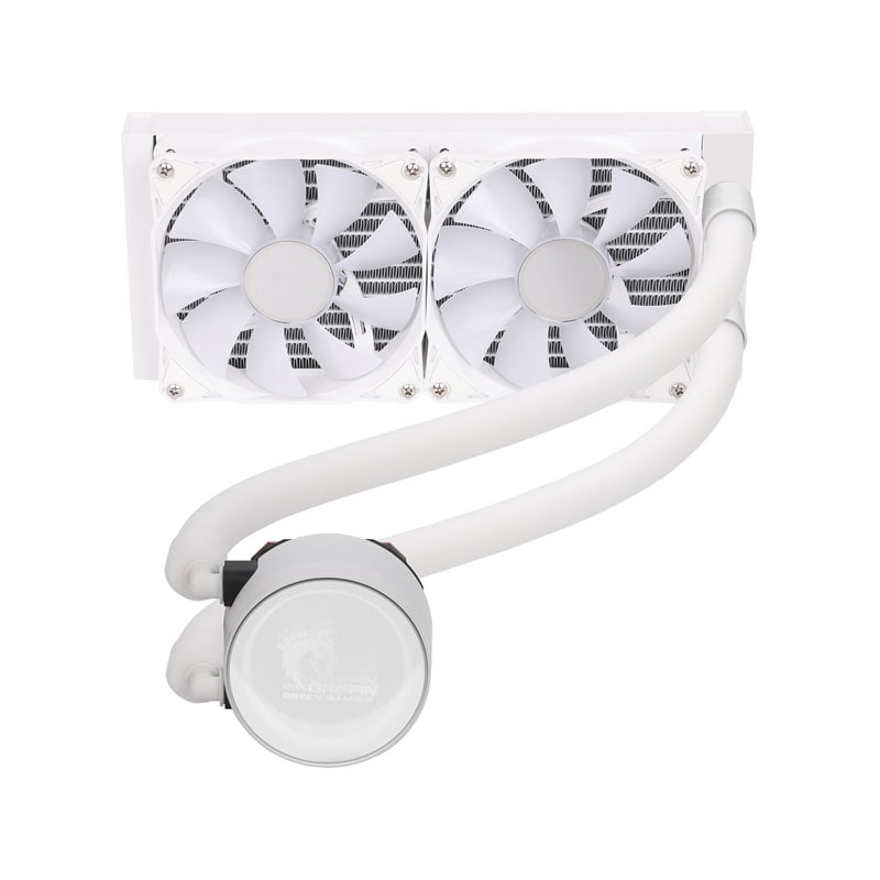 خنک کننده پردازنده گرین مدل GLC240 STREAM-ARGB 5 خنک کننده پردازنده گرین مدل GLC240 STREAM-ARGB