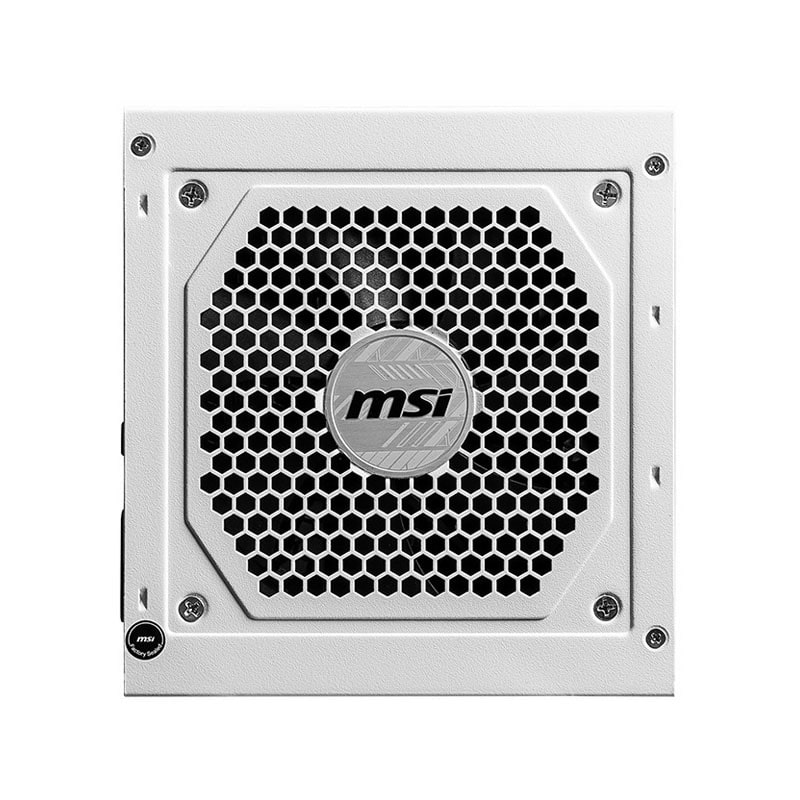 پاور ام اس آی مدل MAG A850GL PCIE5 WHITE 3 پاور ام اس آی مدل MAG A850GL PCIE5 WHITE