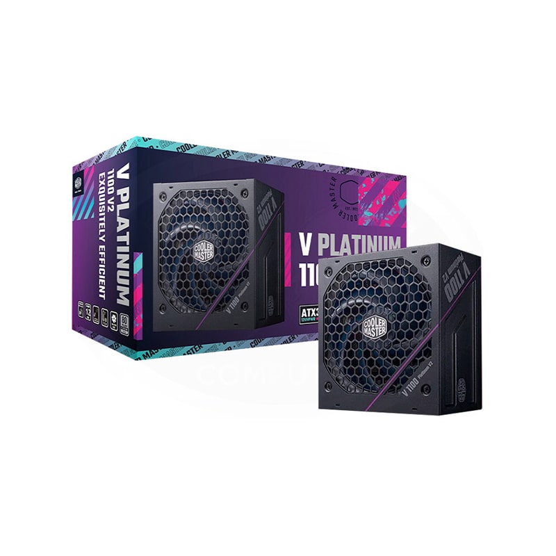 پاور کولر مستر مدل V Platinum 1100 V2 3 پاور کولر مستر مدل V Platinum 1100 V2