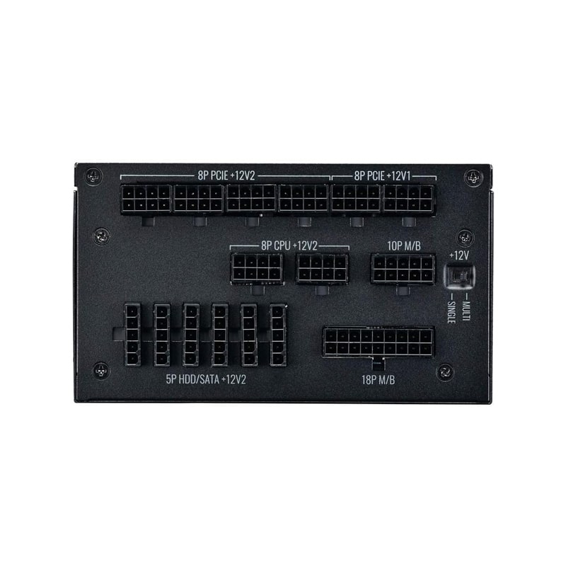 پاور کولر مستر مدل V Platinum 1300 V2 6 پاور کولر مستر مدل V Platinum 1300 V2