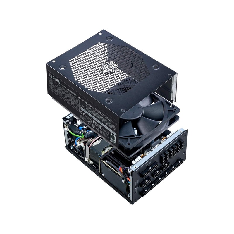 پاور کولر مستر مدل V Platinum 1300 V2 7 پاور کولر مستر مدل V Platinum 1300 V2