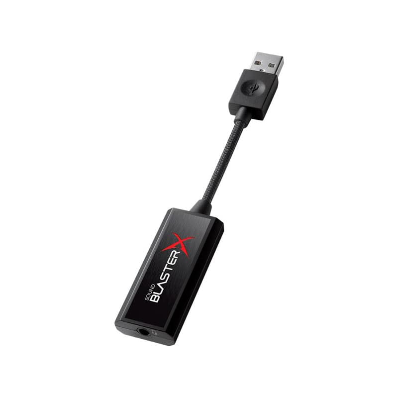 کارت صدا اکسترنال کریتیو مدل Sound Blaster G1