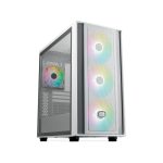 کیس کولر مستر مدل MASTERBOX 600 WHITE