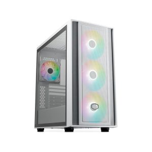 کیس کولر مستر مدل MASTERBOX 600 WHITE