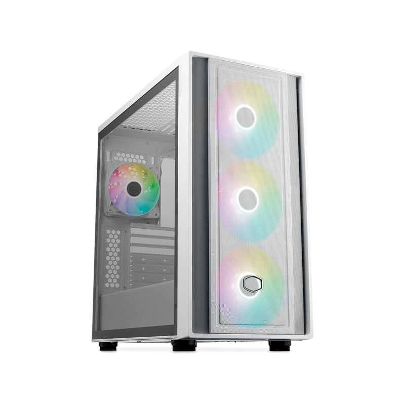 کیس کولر مستر مدل MASTERBOX 600 WHITE