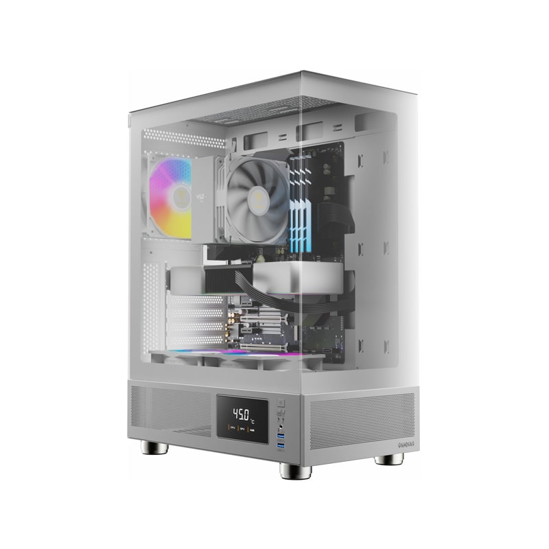 کیس گیم دیاس مدل ATLAS E1 WH 1 کیس گیم دیاس مدل ATLAS E1 WH