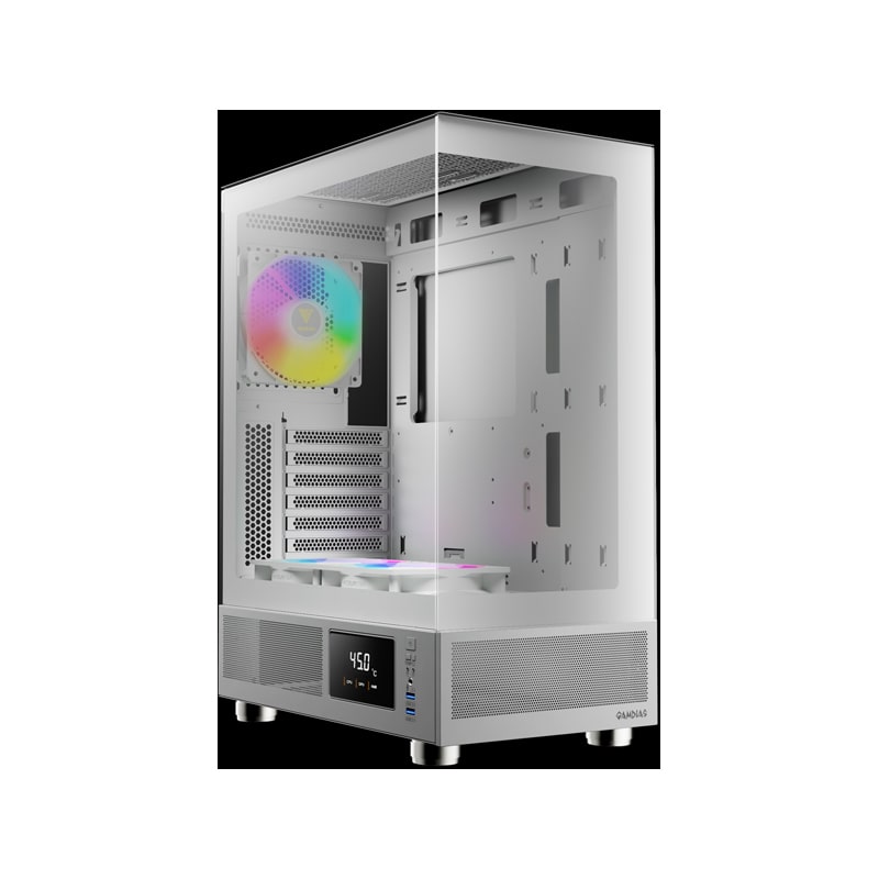 کیس گیم دیاس مدل ATLAS E1 WH 3 کیس گیم دیاس مدل ATLAS E1 WH