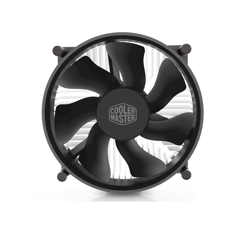 خنک کننده پردازنده کولر مستر مدل STANDARD COOLER I50 3 خنک کننده پردازنده کولر مستر مدل STANDARD COOLER I50