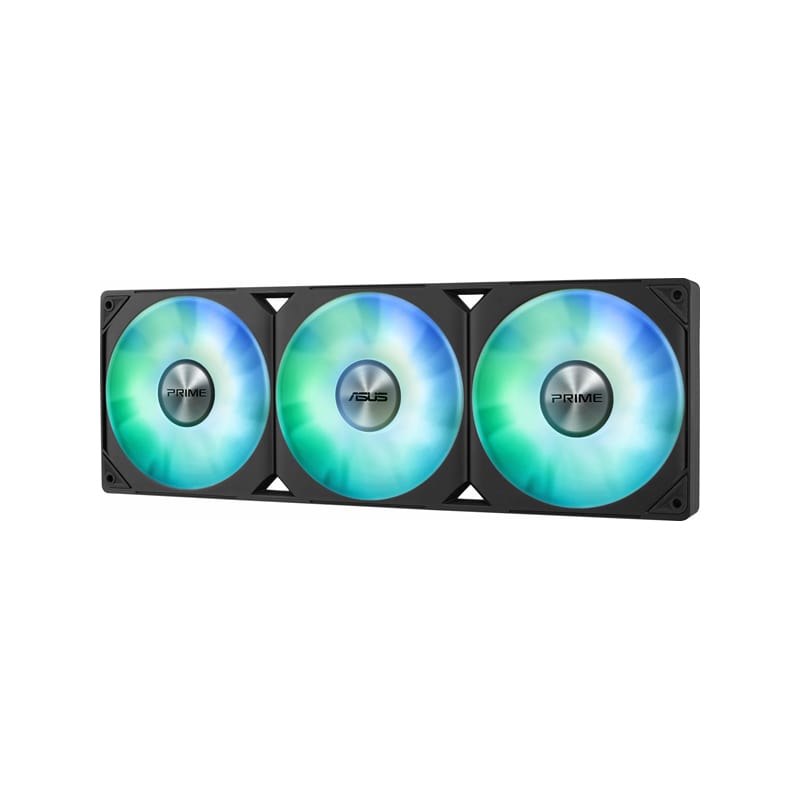 خنک کننده مایع پردازنده ایسوس مدل Prime LC 360 ARGB 4 خنک کننده مایع پردازنده ایسوس مدل Prime LC 360 ARGB
