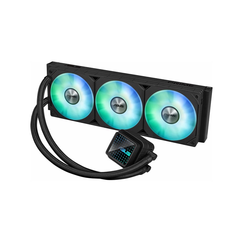 خنک کننده مایع پردازنده ایسوس مدل Prime LC 360 ARGB 5 خنک کننده مایع پردازنده ایسوس مدل Prime LC 360 ARGB
