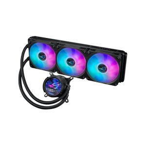 خنک کننده مایع پردازنده ایسوس مدل ROG Strix LC III 360 ARGB LCD