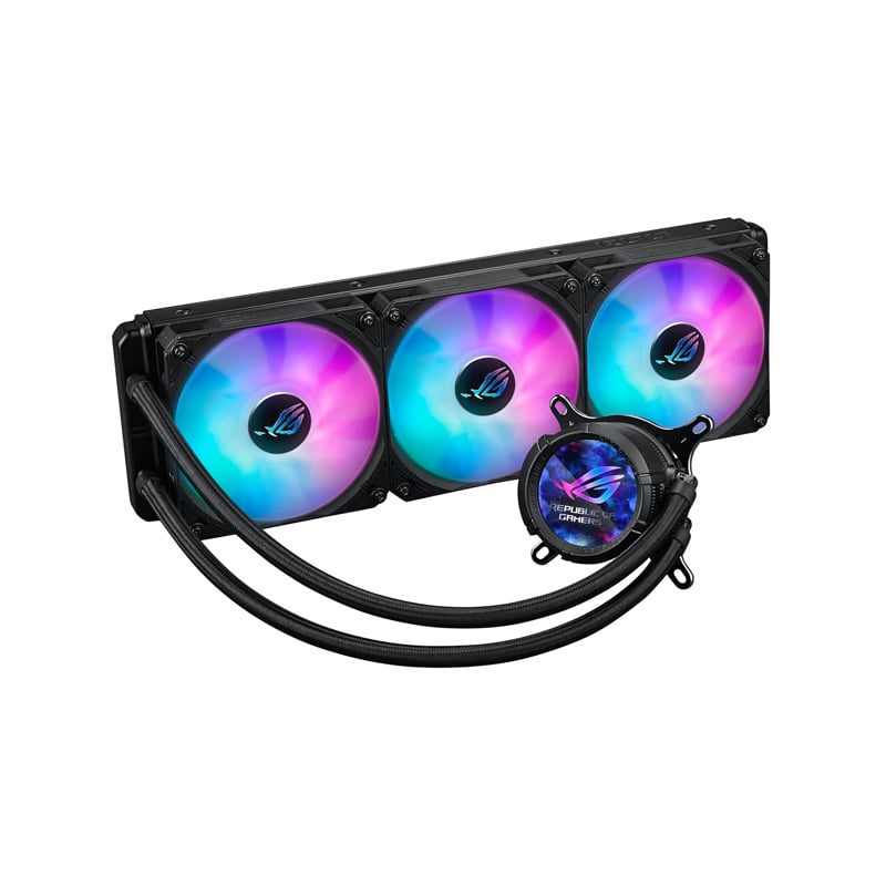 خنک کننده مایع پردازنده ایسوس مدل ROG Strix LC III 360 ARGB LCD 1 خنک کننده مایع پردازنده ایسوس مدل ROG Strix LC III 360 ARGB LCD