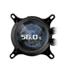 خنک کننده مایع پردازنده ایسوس مدل ROG Strix LC III 360 ARGB LCD 19 خنک کننده مایع پردازنده ایسوس مدل ROG Strix LC III 360 ARGB LCD