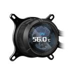 خنک کننده مایع پردازنده ایسوس مدل ROG Strix LC III 360 ARGB LCD 21 خنک کننده مایع پردازنده ایسوس مدل ROG Strix LC III 360 ARGB LCD